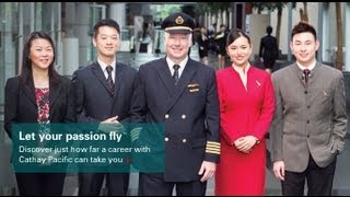 Cathay Pacific  Let your passion fly [upl. by Niliram436]