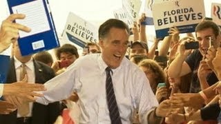 Mitt Romneys Final Push Promises of a Better Tomorrow [upl. by Aurthur]