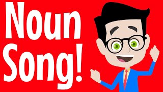 Nouns  Noun Song  Grammar for Children  Naming Word  Grammar  What is a Noun [upl. by Arac664]