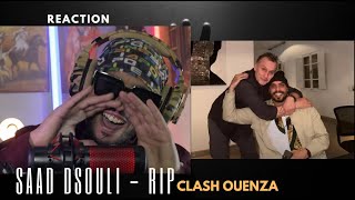 Saad Dsouli  RIP reaction [upl. by Atiuqin740]