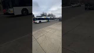 Binghamton New York  BC Transit Bus [upl. by Cristie894]