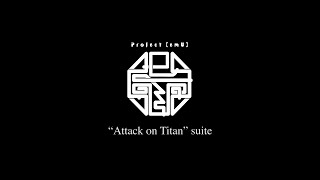 Hiroyuki Sawano  Project【emU】 “Attack on Titan” suite [upl. by Liamsi]