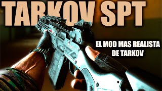 REACCIONO AL MOD MAS REALISTA PARA ESCAPE FROM TARKOV SINGLEPLAYER  REALISM MOD v10 [upl. by Irrehc]