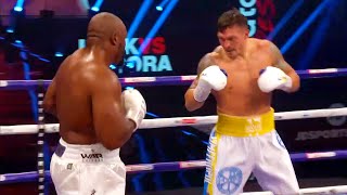 Oleksandr Usyk Ukraine vs Derek Chisora England  Boxing Fight Highlights  HD [upl. by Jasen]