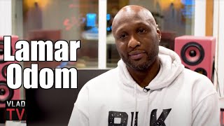 Lamar Odom on Taking Aaron Carter Boxing Match 9 Inches Taller  80 Lb Heavier than Aaron Part 30 [upl. by Ruffo]