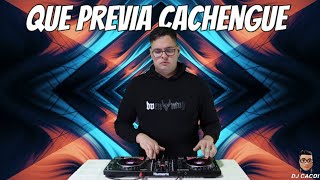 🔶️🔷️QUE PREVIA CACHENGUE 2024🔷️🔶️ 3 💥DJ CACOI 🎧 [upl. by Sitoel90]