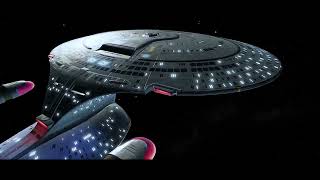 Galaxy Class Nemesis Flyby  Star Trek Online [upl. by Goeselt]