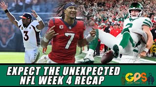 Comebacks Blowouts amp Tyranny NFL Week 4 Recap [upl. by Terri300]