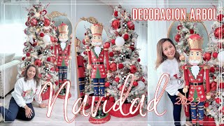 🎄😍COMO DECORAR TU ARBOL DE NAVIDAD 2023DECORACION DE MI ARBOL PARA ESTA NAVIDAD CHRISTMAS TREE [upl. by Yennek]