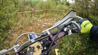 2023 WORRA Mosteller Ranch Enduro Test 1 slow and Greasy Lap [upl. by Asilegna]