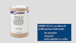 Effective Solution for Edge Banding with PUR Hotmelt Adhesive by KLEIBERIT [upl. by Wootten]