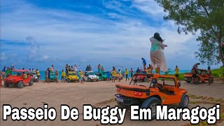 Maragogi Alagoas Passeio De Buggy Ponta A Ponta Veja O Roteiro Completo [upl. by Suehtomit]