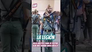 ▶️ LA LEGIÓN  MÁLAGA [upl. by Shirl7]