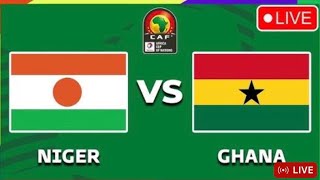 Ghana Vs Niger  AFCON 2025 Qualifiers [upl. by Ayikur]