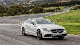 STUNNING 2018 MERCEDES CLS TEST DRIVE [upl. by Mast]