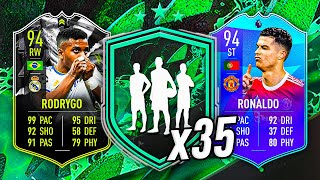 35x YEAR IN REVIEW PLAYER PICKS 🤞 FIFA 22 Ultimate Team [upl. by Ahseikram376]