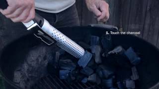 How To Light Your Charcoal With The Looftlighter [upl. by Assir]