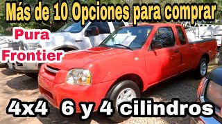 Nissan Frontier más de 10 opciones auto Tianguis Guadalajara [upl. by Ainud]