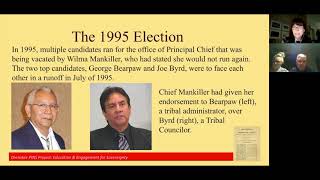 Cherokee Nation Constitutional Crisis 1997  1999 [upl. by Arbed]