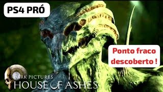 The Dark Pictures Anthology House Of Ashes 6 Ponto fraco das criaturas descoberto [upl. by Mancino]