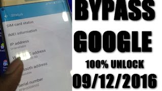 Bypass Google Account from Samsung Phones 2016  New Method [upl. by Yeslek]