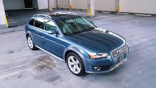 2015 Audi A4 Allroad  Review  Cars and Bids [upl. by Yerfdog]