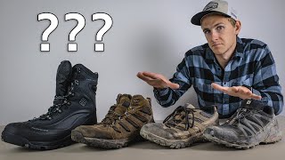 What Kind of Footwear Is Best for Hiking [upl. by Atsocal]