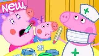 Peppa Pig Tales ❤️‍🩹 The Sick Day 🩺 BRAND NEW Peppa Pig Episodes [upl. by Enneyehs]