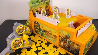 9 Minutes Unboxing ASMR Plants vs Zombies Desert Level Double Gun Toy Set  Toy Review [upl. by Mcspadden]