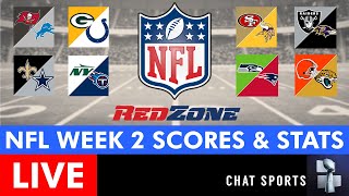 NFL Week 2 RedZone Live Streaming Scoreboard Highlights Scores Stats News amp Analysis [upl. by Anadal516]