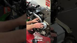 Supercharging a Kawasaki ZX14  ZZR1400 kawasaki superbike zx14 [upl. by Rimisac488]