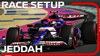 F1 24 JEDDAH Qualify Lap  Race Setup 126803 [upl. by Ardnic]