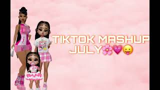 TIKTOK MASHUP “ THIS IS NOT CLEAN “ JULY  lip singing sounds 🌸💗😛 [upl. by Incrocci245]