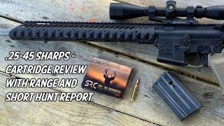 2545 Sharps Cartridge Review with Range and Hunt Report [upl. by Forward]