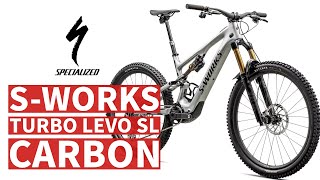 Specialized S Works Turbo Levo SL Carbon 2024 All About the Frame Geometry amp Suspension [upl. by Moffit]