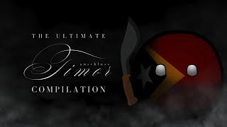 The Ultimate Anschluss Timor Compilation  Countryballs [upl. by Nasus]