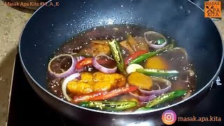 IKAN JENAHAK MASAK KICAP BY MAK 70  MASAK APA KITA MAK [upl. by Airrehs491]