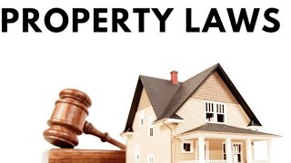 Property Law notes for 3 amp 5 yrs llb students [upl. by Chiquita521]