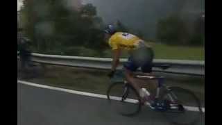 Lance Armstrong Sestriere Climb 1999 [upl. by Leinaj789]