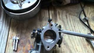 1985 Harley Davidson Wide Glide FXWG Tools For Carb Disassembly [upl. by Tipton961]