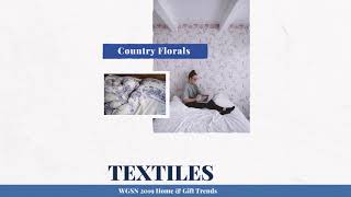 WGSN Textiles Trends 2019 [upl. by Nedra]