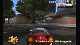 How To Find A Yakuza Stinger  GTA 3 [upl. by Salguod485]