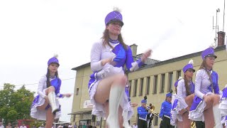 Majorettes amp Brass Band MOD OSP APLAUZ Krasocin  Mażoretki i Orkiestra Dęta 3 Daleszyce 2024 [upl. by Hezekiah595]