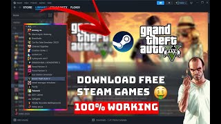 The Ultimate Hack Downloading Free Games on Steam 🔓🎮 [upl. by Lennon978]