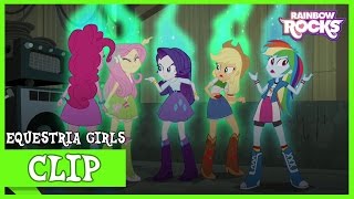 The Mane 5s Argument  MLP Equestria Girls  Rainbow Rocks HD [upl. by Roel305]