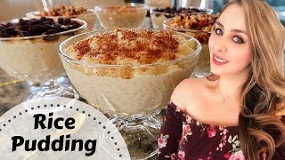 Arroz Con Leche  Rice Pudding Recipe [upl. by Dieter]