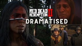 The Wapiti Tribe Backstory in Red Dead Redemption 2 [upl. by Nnayt]