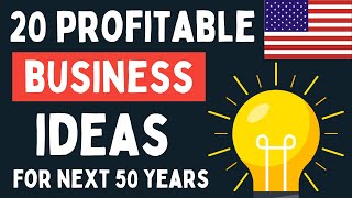 20 Business Ideas in United States in 2025 [upl. by Jews39]