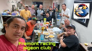 Fremont racing pigeon club race meeting [upl. by Alyhc968]