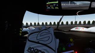 Toyota GR010 Hypercar onboard  Bahrain  Assetto Corsa [upl. by Cumine978]